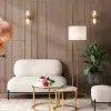 Диван Стоун new ткань букле молочный УТ000040250 - 4