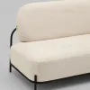 Диван Стоун new ткань букле молочный УТ000040250 - 8