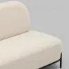 Диван Стоун new ткань букле молочный УТ000040250 - 9