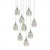 Подвесной светильник MD24001004-9A chrome/clear MD24001004-9A chrome/clear - 1