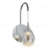 Настенный светильник MB24001004-1A chrome/clear MB24001004-1A chrome/clear - 1