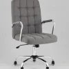 Кресло офисное TopChairs Comfo серый УТ000039425 - 2