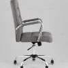 Кресло офисное TopChairs Comfo серый УТ000039425 - 6
