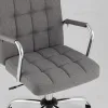 Кресло офисное TopChairs Comfo серый УТ000039425 - 10