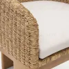Стул Xoriguer из искусственного ротанга и 100% массива эвкалипта 191750 - 11