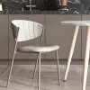 Стул Харпер ткань рогожка серо-голубой каркас серый матовый УТ000038934 - 3