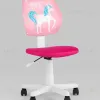 Кресло компьютерное детское ЛОЛО Unicorn, пластик белый УТ000039088 - 2