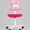 Кресло компьютерное детское ЛОЛО Unicorn, пластик белый УТ000039088 - 5