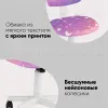 Кресло компьютерное детское ЛОЛО Unicorn, пластик белый УТ000039088 - 4