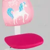 Кресло компьютерное детское ЛОЛО Unicorn, пластик белый УТ000039088 - 10