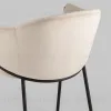 Стул Brace велюр молочный УТ000039128 - 5