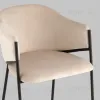 Стул Brace велюр молочный УТ000039128 - 6