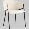 Стул Brace букле белый УТ000039131 - 2