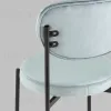 Стул обеденный Барбара велюр серо-голубой NC УТ000039145 - 7