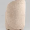 Пуф Loreen вращающийся букле капучино УТ000039105 - 6