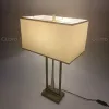  Настольная лампа Cloyd BELLUM T1 / выс. 71 см - латунь (арт.30143)  30143 - 4