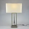  Настольная лампа Cloyd BELLUM T1 / выс. 71 см - латунь (арт.30143)  30143 - 3