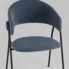 Стул Колин NEW вельвет пыльно-синий УТ000038996 - 8