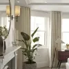 Чёрное бра Валенте LHLSC120723XNP - 3