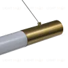 Светильник потолочный латунь LED 32Вт 80см Zortes Nepo ZRS.1888.08 ZRS.1888.08 - 4