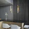 Золотой светодиодный подвес Дойл LHLPN050723XNP - 1