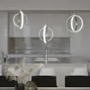 Серебряный светодиодный подвес Глоу LHLPN030723XNP - 2