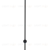 Светильник настенный черный LED 18Вт 120см Zortes ANTO ZRS.90612.18 ZRS.90612.18 - 2