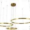 Люстра подвесная латунь LED 114Вт D40+60+80см Zortes LUCIA ZRS.25291.114 ZRS.25291.114 - 1