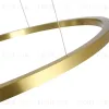 Люстра подвесная латунь LED 114Вт D40+60+80см Zortes LUCIA ZRS.25291.114 ZRS.25291.114 - 4