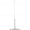 Люстра потолочная хром LED 12Вт D20см Zortes DONUT ZRS.1802.01 ZRS.1802.01 - 1