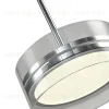 Люстра потолочная хром LED 12Вт D20см Zortes DONUT ZRS.1802.01 ZRS.1802.01 - 4