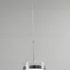 Люстра потолочная хром LED 12Вт D20см Zortes DONUT ZRS.1802.01 ZRS.1802.01 - 6