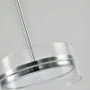 Люстра потолочная хром LED 12Вт D20см Zortes DONUT ZRS.1802.01 ZRS.1802.01 - 8