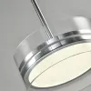 Люстра потолочная хром LED 12Вт D20см Zortes DONUT ZRS.1802.01 ZRS.1802.01 - 7