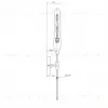 Золотое бра Талса JJ11089-1WA - 4