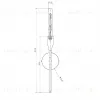 Золотое бра Талса JJ11089-1WA - 5