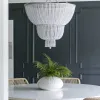 Большая серебряная люстра Бувье JJ10655-13DB - 1