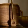 Лопатка Sataya с отверстиями, изготовленная из 100% древесины акации FSC 192241 - 2
