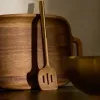 Лопатка Sataya с отверстиями, изготовленная из 100% древесины акации FSC 192241 - 4