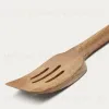 Лопатка Sataya с отверстиями, изготовленная из 100% древесины акации FSC 192241 - 8