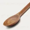 Круглая кухонная лопатка Sataya из 100% древесины акации FSC 192239 - 4