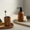 Senda Держатель для зубных щеток из дерева акации 191330 - 2