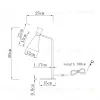 Лампа настольная Moderli V10996-T Page УТ000038645 - 9