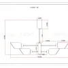 Люстра подвесная Moderli V10807-8P Avery УТ000037896 - 6