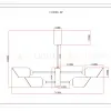 Люстра подвесная Moderli V10806-6P Avery УТ000037895 - 6
