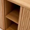 Mailen Сервант 2-дверный из ясеневого шпона с натуральной отделкой 180 x 75 см 178190 - 10