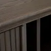 Mailen Сервант 2-дверный из ясеневого шпона с темной отделкой 180 x 75 см 178192 - 9