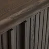 Mailen Сервант 2-дверный из ясеневого шпона с темной отделкой 180 x 75 см 178192 - 11