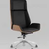 Кресло руководителя TopChairs Crown SN черный УТ000038530 - 2