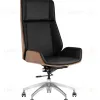 Кресло руководителя TopChairs Crown SN черный УТ000038530 - 1